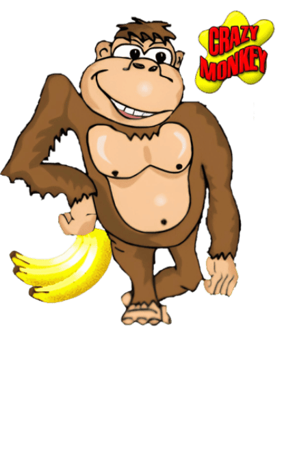 Обзор Crazy Monkey ⨁ Ретро автомат для Онлайн Казино
